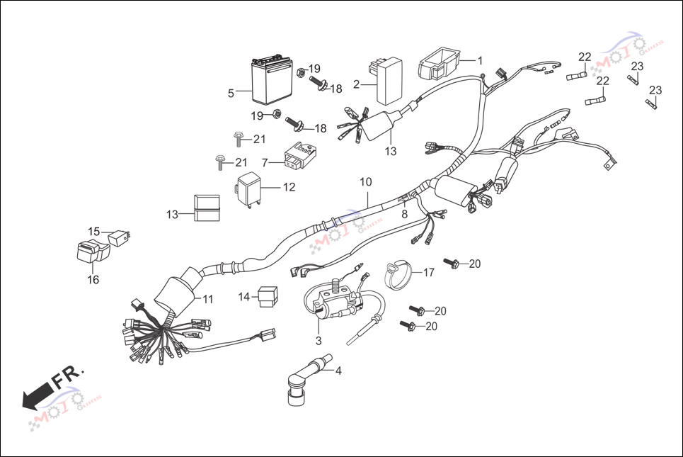 Frame Diagram